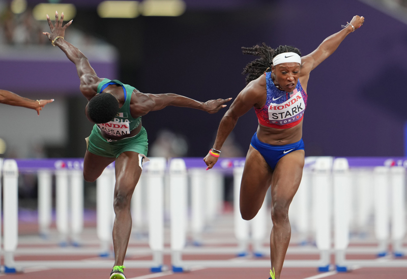 东京世锦赛, 显然比当年, 推动项目普