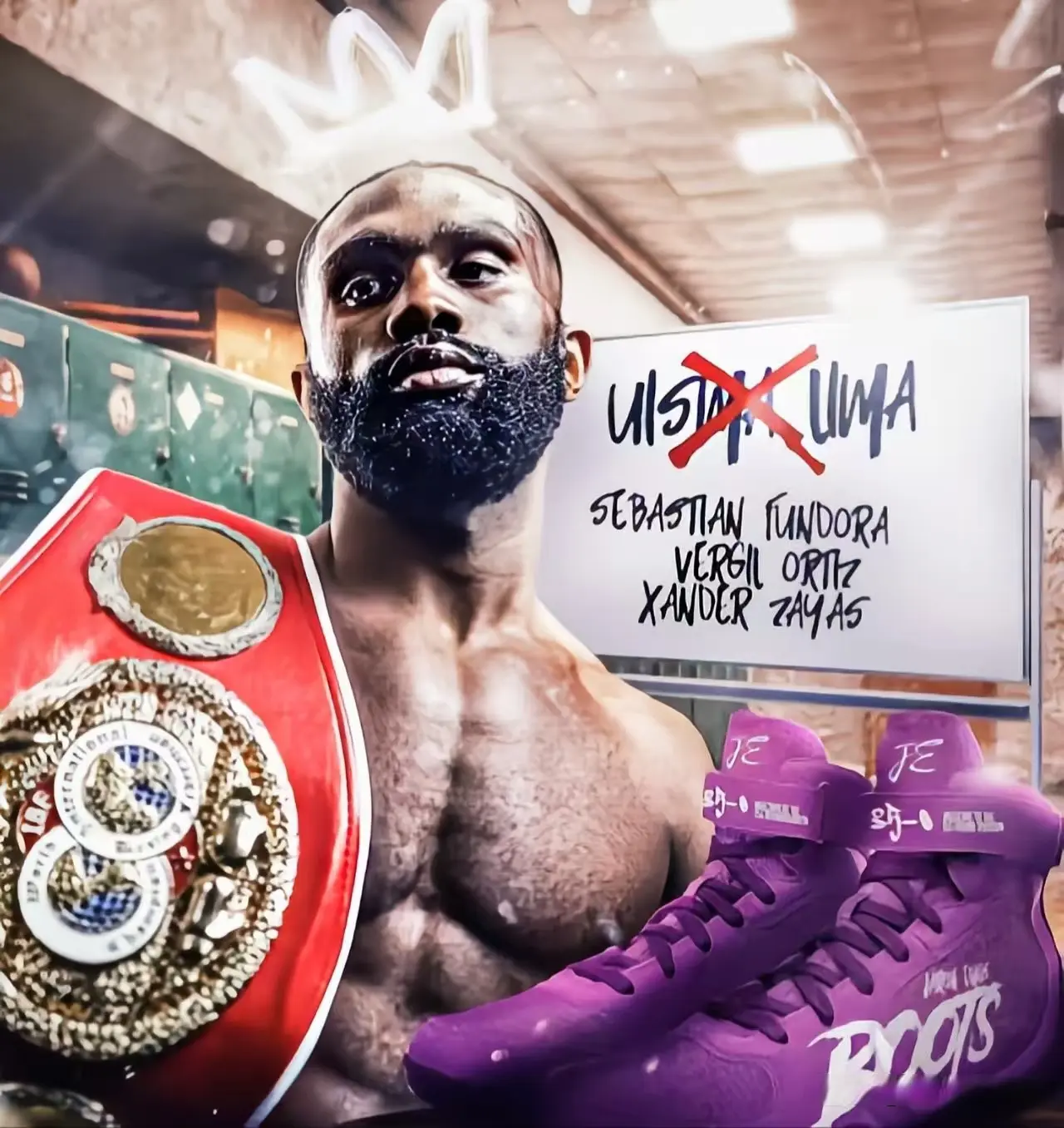 悬念了, 与特伦斯 悬念了, 与特伦斯