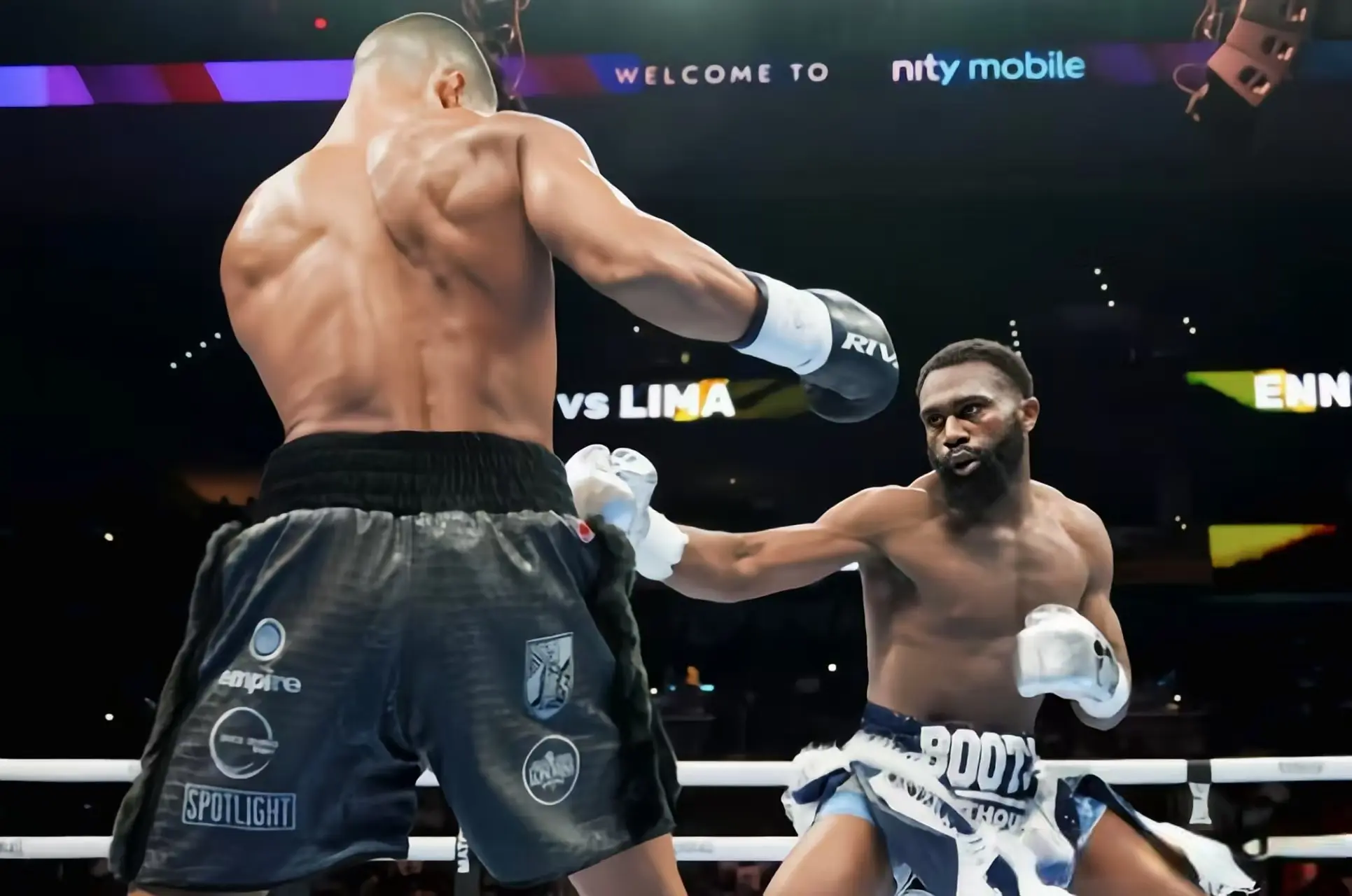 量有一定悬, 拳手乌斯玛 量有一定悬, 拳手乌斯玛